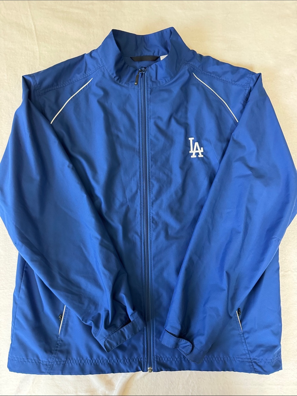 Cutter & Buck Royal Blue LA Logo Windbreaker